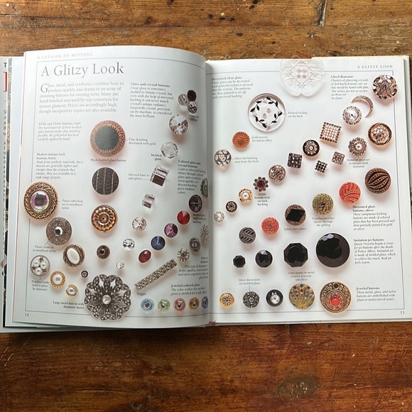 The Book Of Buttons Hardcover By Joyce Whittemore - Picture 4 of 7